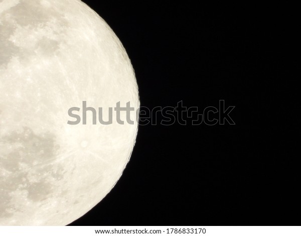 Full moon in sky, nature\
moon surface