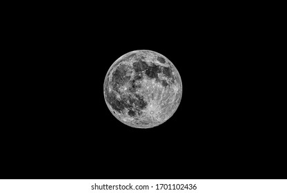 Full Moon In The Sky, Supermoon 2020