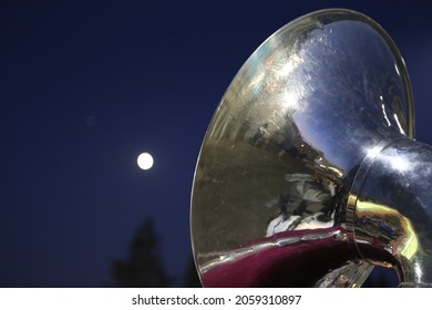 Full Moon And A Sousaphone