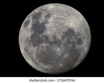 Full Moon In Southern Hemisphere