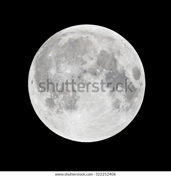 Full Moon - super
moon