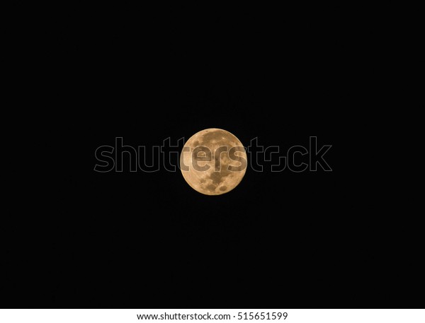 Full Moon  super\
moon