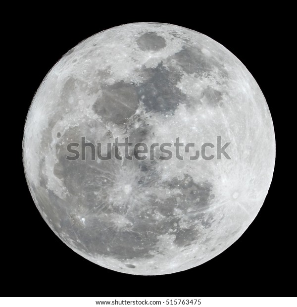 Full Moon -\
super moon, taken on November 14\
2016