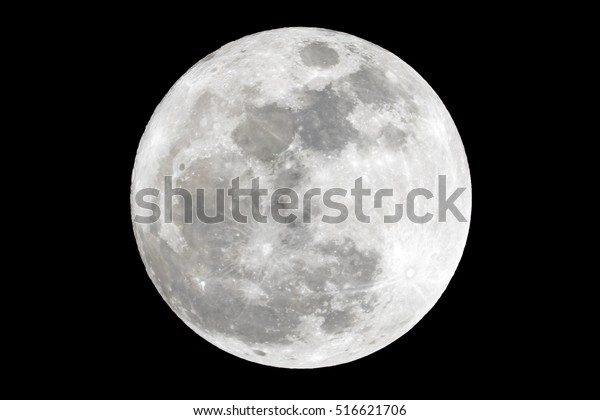 Full Moon -\
super moon, taken on November 14\
2016