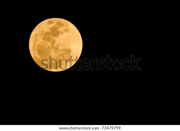 Full Moon , super moon in\
thailand
