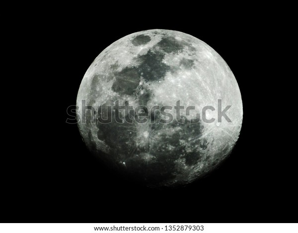 Full moon\
texture