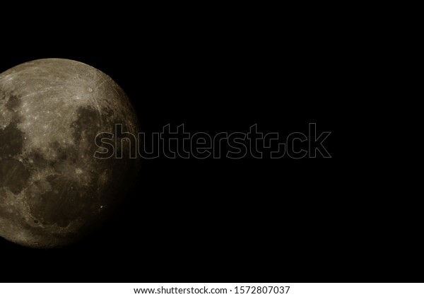 Full moon texture as\
background
