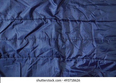 A Full Page Of Dark Blue Sleeping Bag Texture