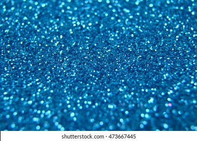 A Full Page Of Glittery Bright Blue Background Texture