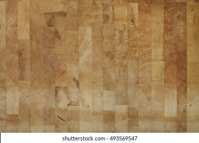 A Full Page Of Olive Wooden Butchers Block Background Texture