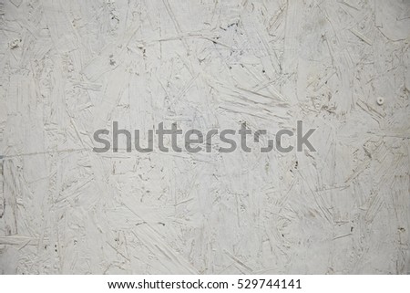 A full page of white washed chip board wood background texture