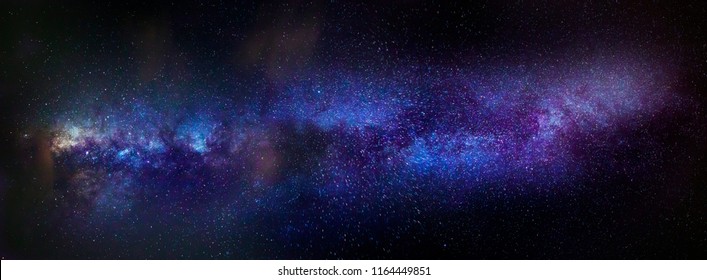A full panorama of the Milky Way.