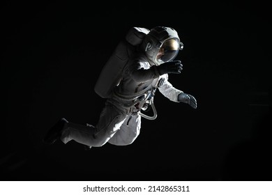 caucasian astronauts