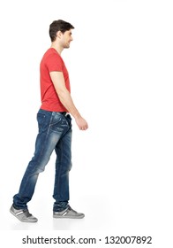 walking man images stock