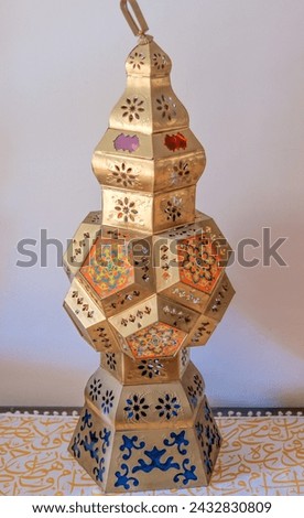 full Ramadan lantern Classica Clearly