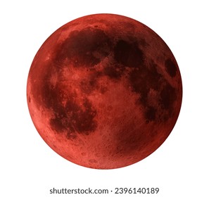 Full Red Moon 
