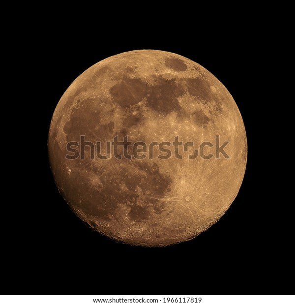 Full Red Moon Night Sky Stock Photo 1966117819 | Shutterstock