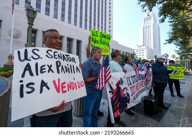 The Full Rights For Immigrants Coalition Holds A News Conference ``to Call On The U.S. Congress To Support President Joe Biden's U.S. Citizenship Act Of 2021,'' Aug. 23, 2022 In Los Angeles.