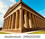 Full Scale Parthenon, Nashville Tennessee