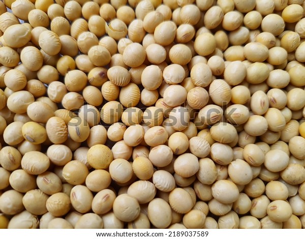 Full screen of Soybeans (Glycine max).\
Backgrounds and Textures.