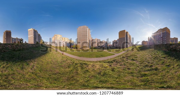 Full Seamless 360 Degrees Angle View Stock Photo (Edit Now) 1207746889