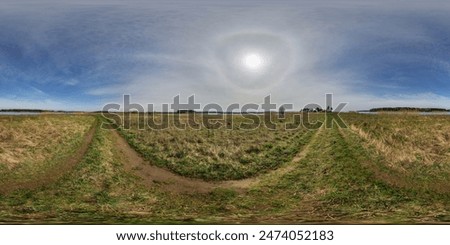 Similar – Kampener Leuchtturm Küste