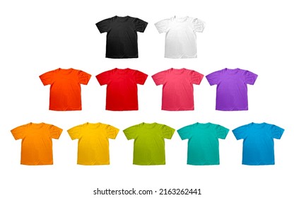 86 Full set of shirts mock up Images, Stock Photos & Vectors | Shutterstock