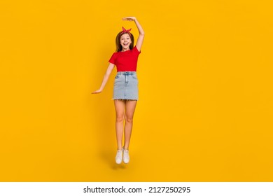 Full Size Photo Nice Little Girl Stock Photo 2127250295 | Shutterstock