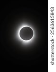 Full Solar Eclipse in the Sky