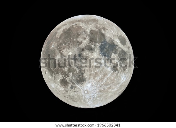 The Full Super Moon, 27\
April 2021