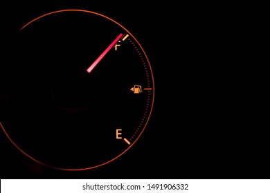 
Full Tank Oil Gauge Scale