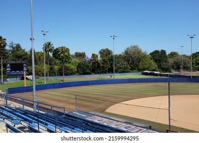 FULLERTON CALIFORNIA - 22 MAY 2020: The Anderson Family Field Home Of The California State University Fullerton Titans Womens Softball Team. 