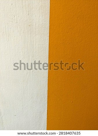Full-frame background with a clean vertical split between an off-white textured wall and a bright mustard yellow wall, creating a simple two-tone design.
Theme - Minimalist Abstract Textures and Two-Tone Color Blocking.