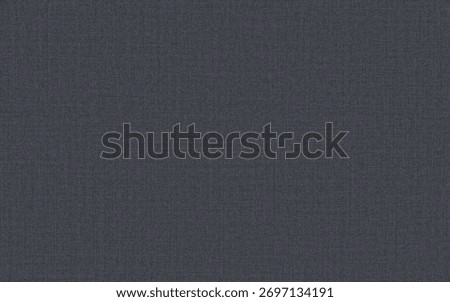 Full-frame top view of a dark gray woven textile with visible subtle thread texture. Abstract fabric background