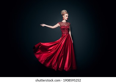 25,163 Woman in red dress silhouette Images, Stock Photos & Vectors ...