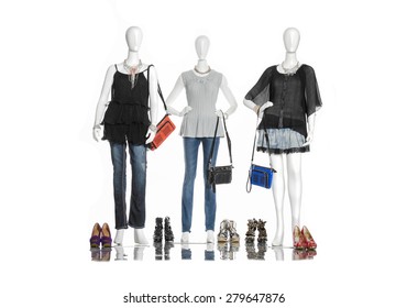 5,255 Three Mannequins Images, Stock Photos & Vectors | Shutterstock