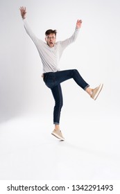 1,189 Man jumping over wall Stock Photos, Images & Photography ...