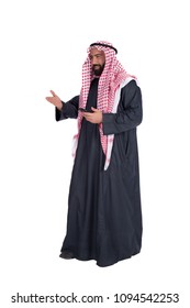 Back View Young Arab Man Standing Stock Photo 2207864813 | Shutterstock