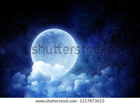 It is fullmoon