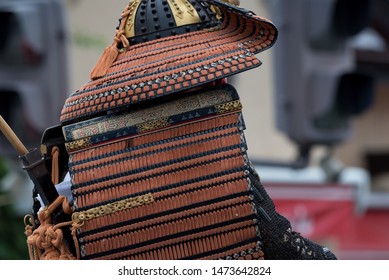 Fully Equipped Japanese Samurai Soma Smurai Stock Photo Edit Now