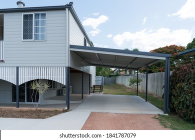 Fully Renovated High Set Queenslander Style House With New Carport