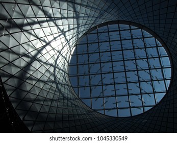 Fulton Center Skylight NYC