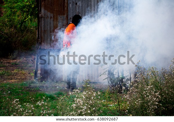 mosquito fumigation