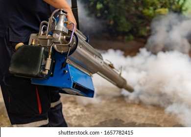 Fumigation,insect Control By Means Of Smoke