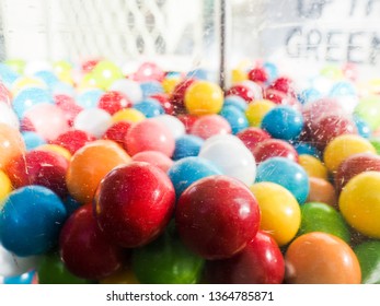 Fun Colourful Jaw Breakers Ball Bubble Gum