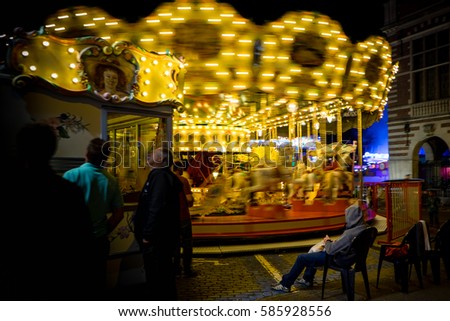 Similar – Image, Stock Photo freiburger autumn fair V