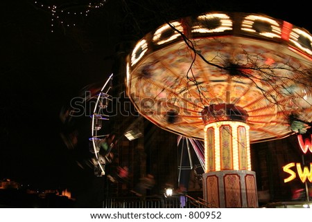 Fun Fair in motion No Five