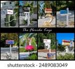 Fun mailboxes in the Florida Keys
