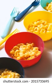 Fun Minimalistic Kids Macaroni And Cheese Design 