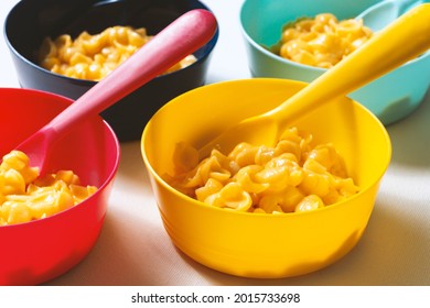 Fun Minimalistic Kids Macaroni And Cheese Design 